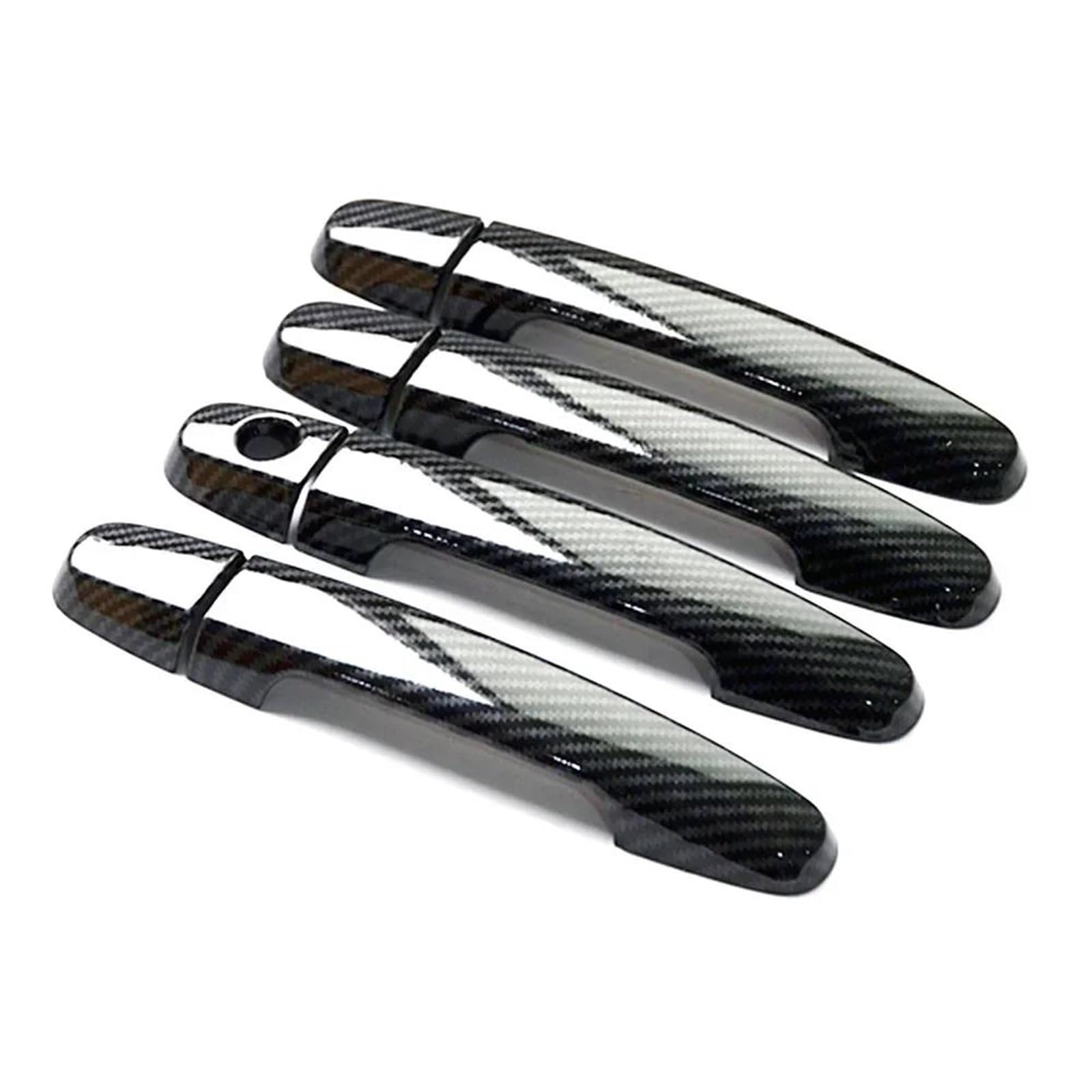 DTSGCX for Scion XA XB TC XD Car Exterior Car Door Handle Cover Moulding Trim Frame Bezel Door Handle Partl Vehicle Trim kit