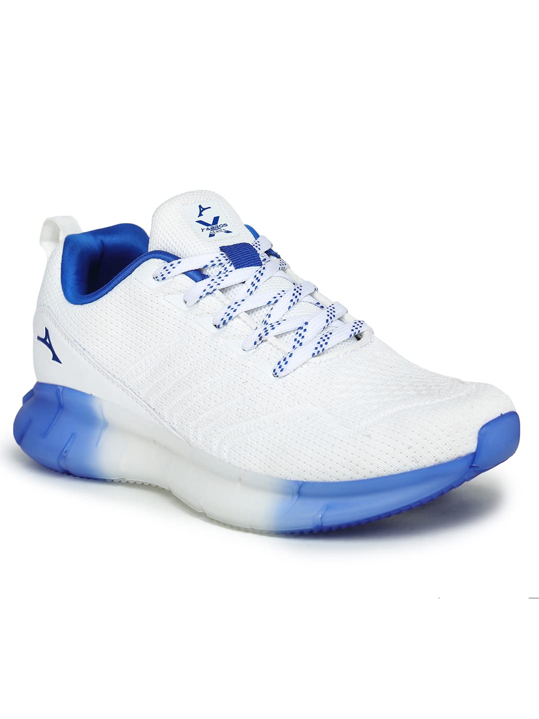 ABROS Mens Flex ASSG1115 Sports Shoes -White/R.Blue -10UK (B09VL8F9BG) Amazon Price History, Amazon Price Tracker