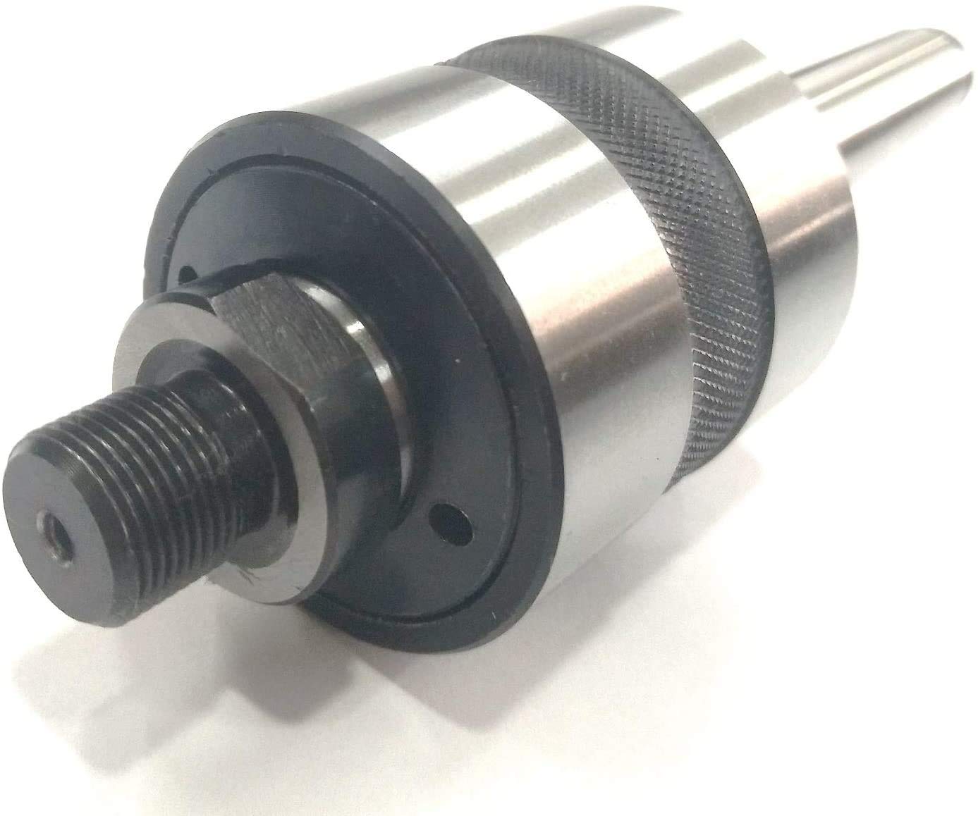 Buyohlic Precision Double Bearing Live Revolving Centers for Lathe Machine Engineering Tools ((2MT- M12 X 1))