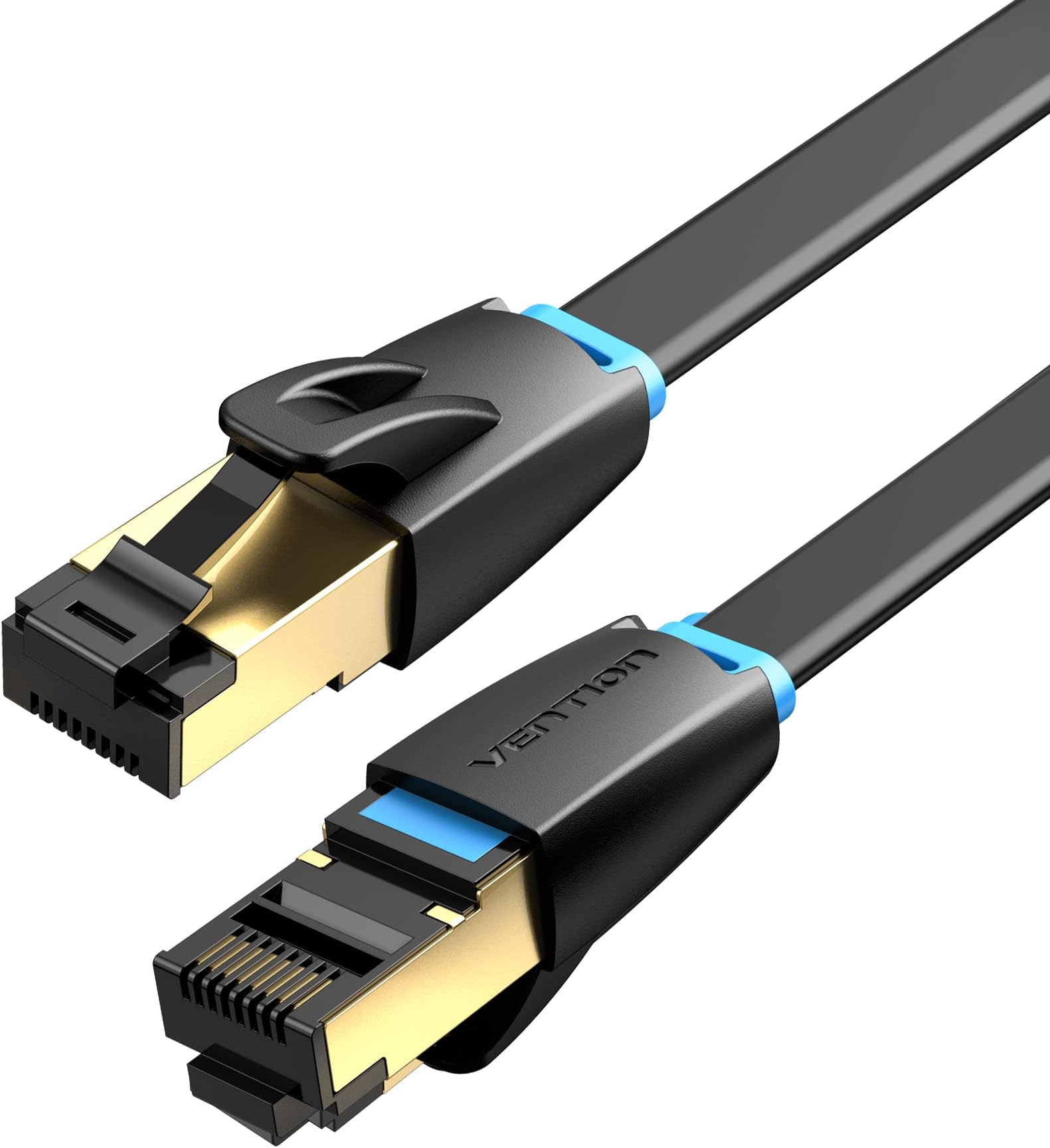 Cabo Vention Rede Rj45 Cat8 40gbps 2000mhz 50 Cm Rápido Fast : Amazon ...