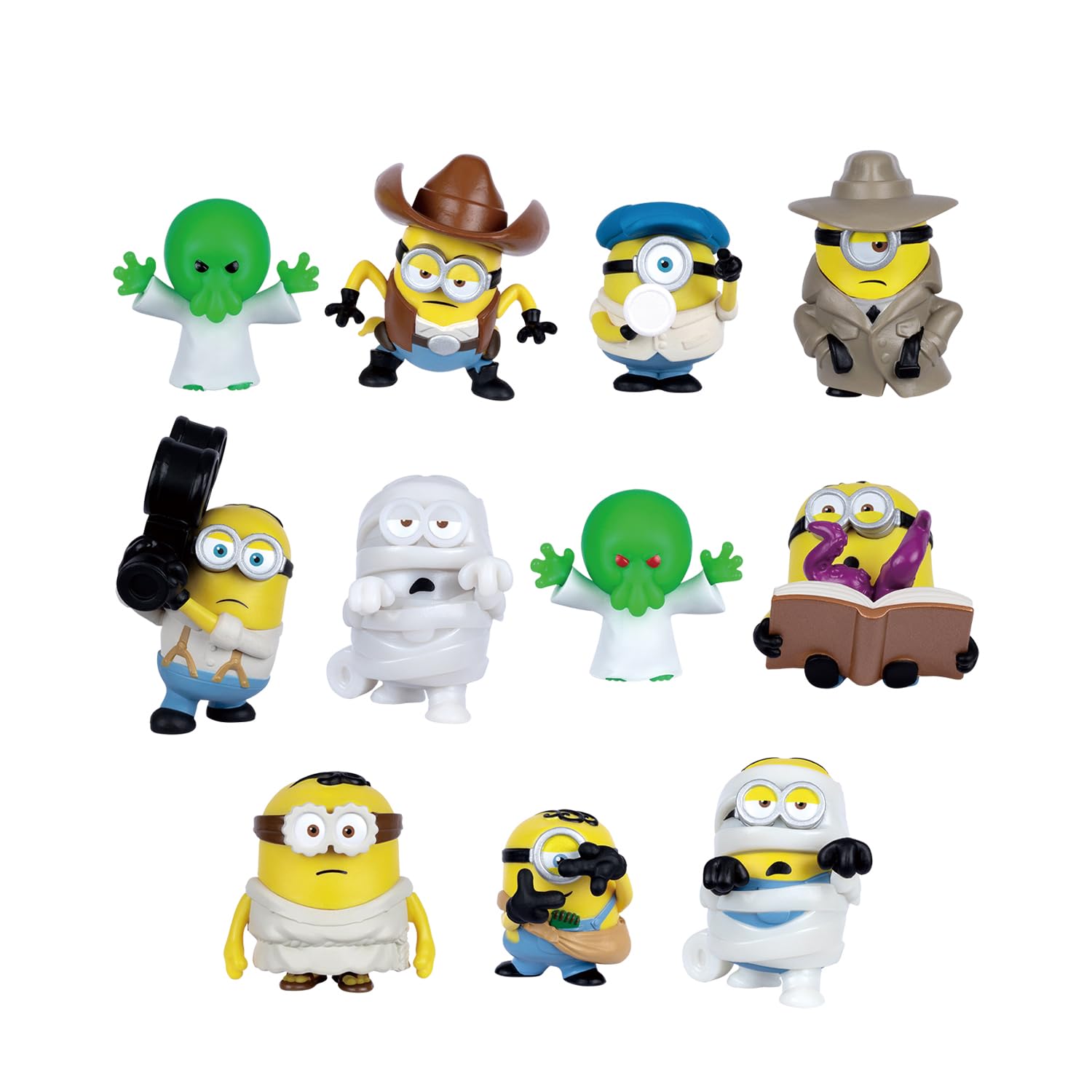 Amazon.co.jp: [バンダイ(BANDAI)] ミニオンズ minions ミニフィギュア