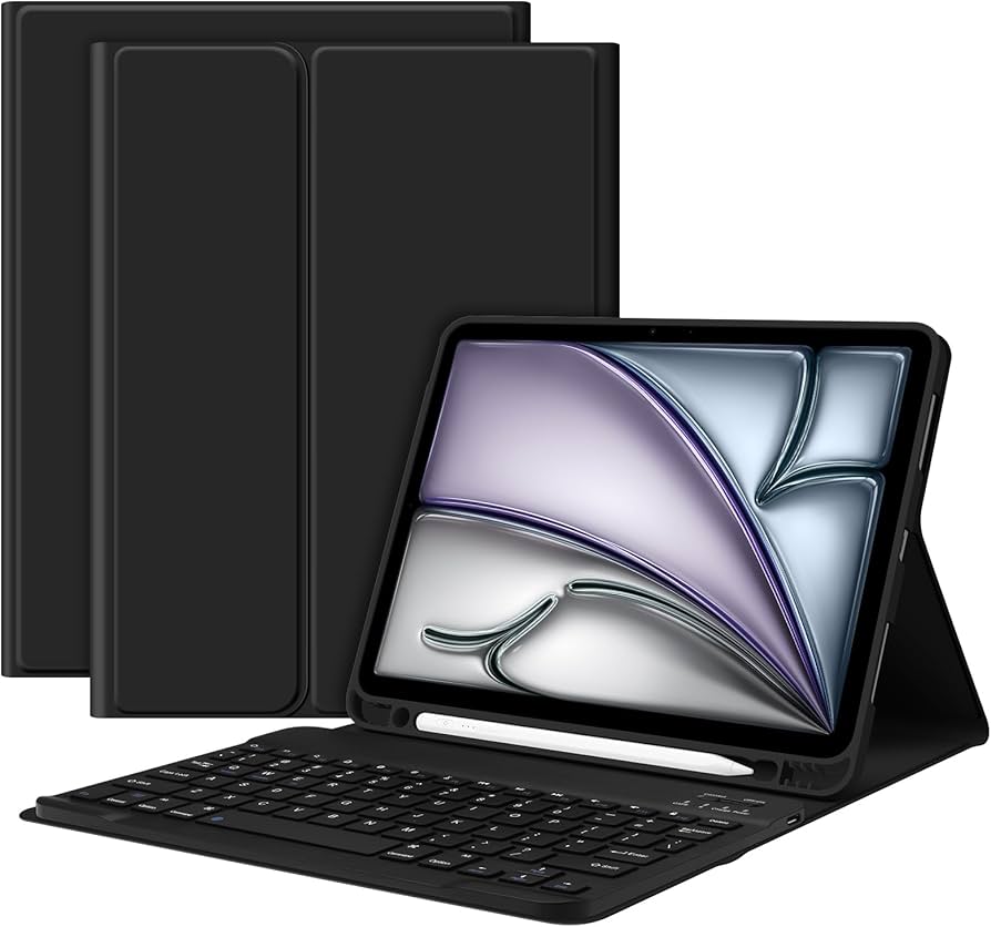 Amazon.com: GOKOCO Keyboard case for iPad Air 11