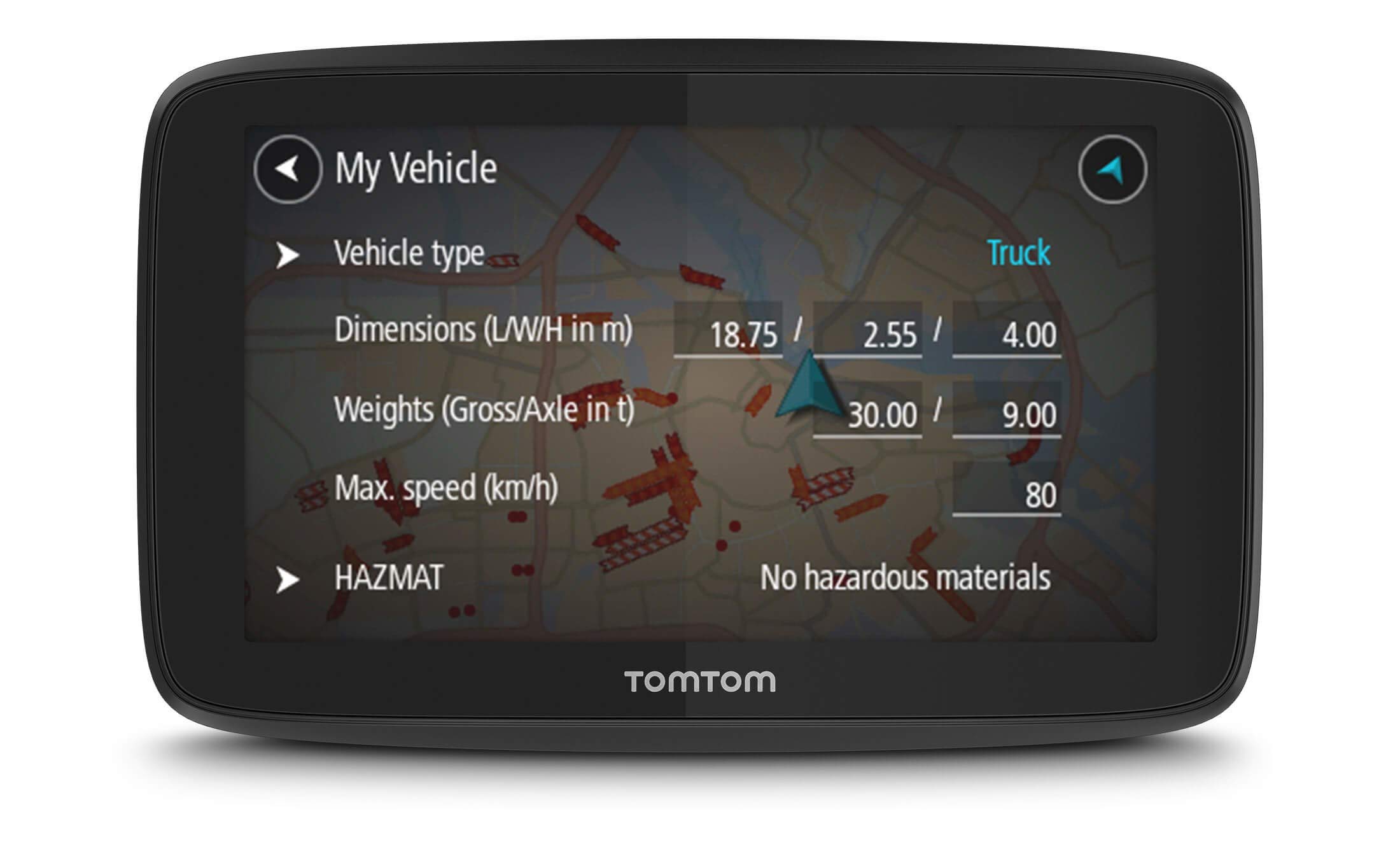 Tomtom TELEMATICS PRO 7350 EU Truck