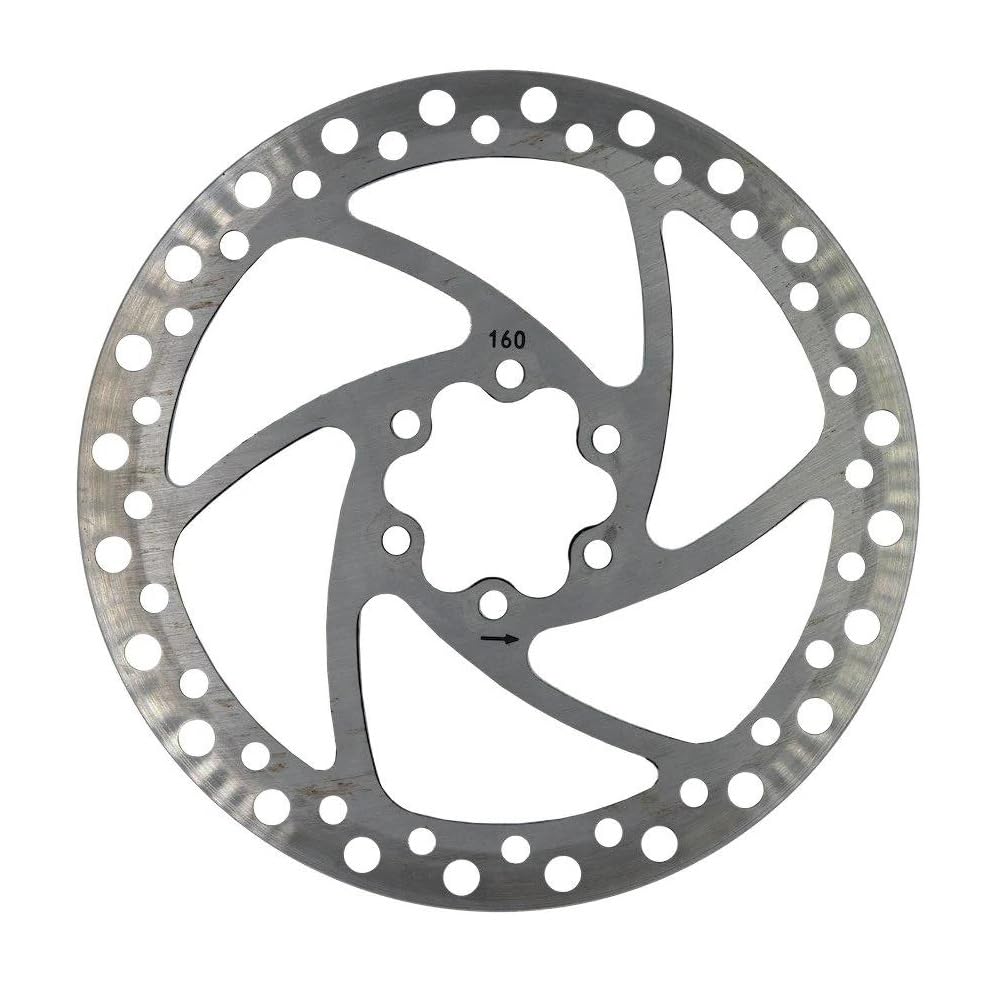 Disc brakes for bicycles, electric bikes and scooters - 160mm with 44mm bolt distance