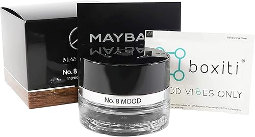Boxiti Juego de ambientadores de Mercedes Benz Maybach perfume genuino para Mercedes fragancia de cabina interior para automóviles Mercedes equipada
