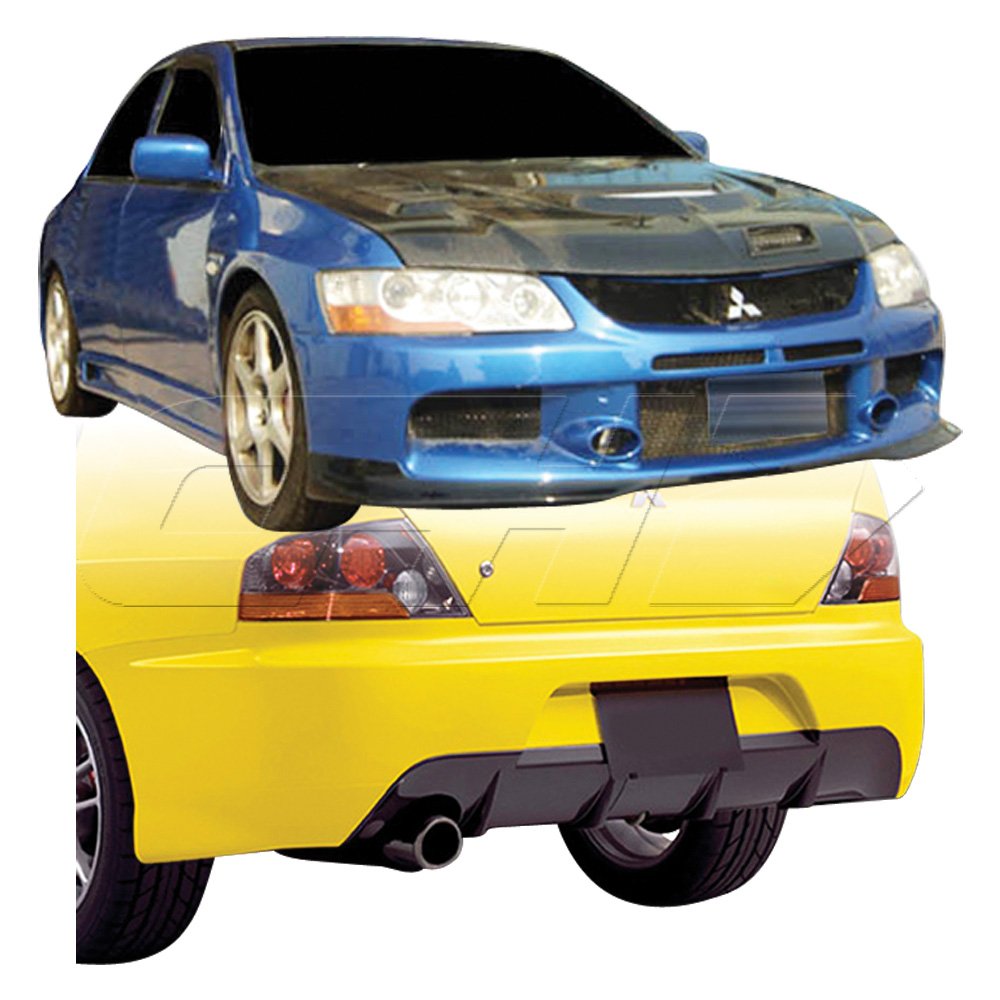 2003-2006 Mitsubishi Lancer Evolution 8 9 Duraflex MR Edition Body Kit - 4 Piece