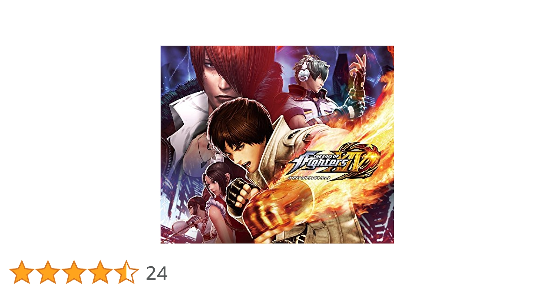 THE KING OF FIGHTERS サウンドトラック 3枚セット SNK、『THE KING OF FIGHTERS XIII GLOBAL MATCH』Steam版を本日