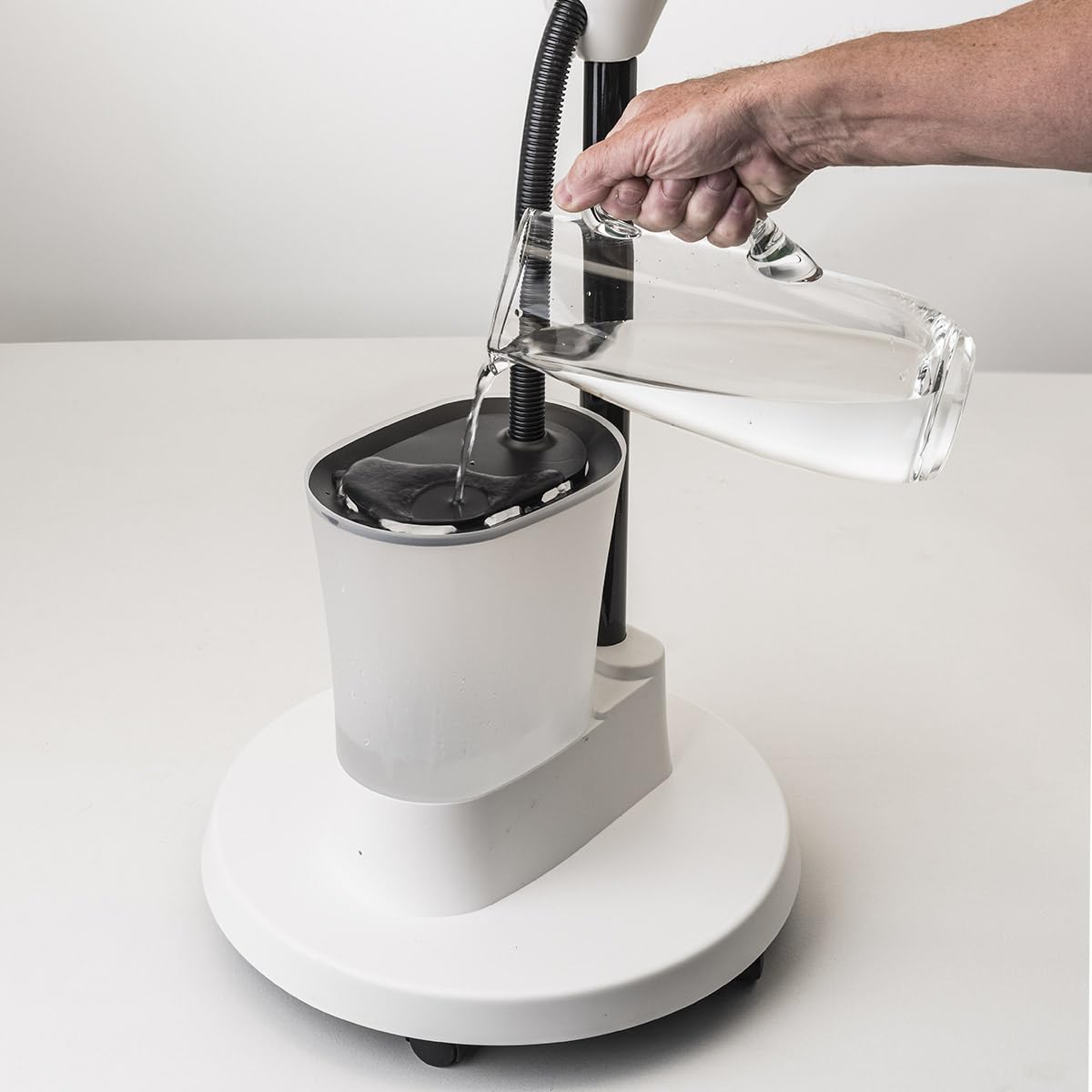 bimar VPN42 Ventilatore a Piantana con Nebulizzatore e Ventilazione Intensità Aria Regolabili. Ventilatore Elettronico 3 Velocità con Timer e Telecomando. Elica Ø 40 cm con 3 Pale