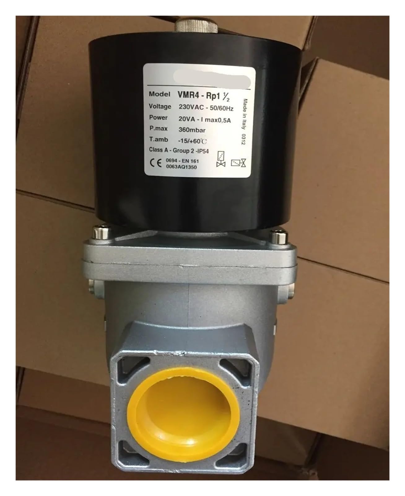 CJKXPZMH 1pcs Solenoid Valve VMR6-RP2 DN50 VMR4-Rp1 1/2 DN40(VMR4 RP1.5)
