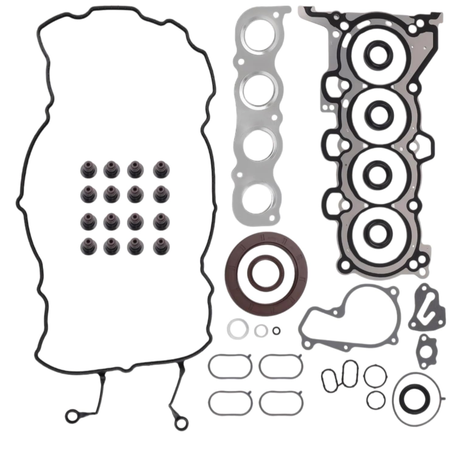 Junta estanqueidad tapa válvulas Juego De Juntas Culata Motor G4NC 2.0L 22441-2E210 251242E000 Para Hyundai Para Kia