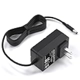 18 Volt Power Supply Replacement for Guitar Pedal Board 18V 1A DC Regulated Power Supply Center Negative Plug