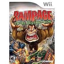 Rampage Total Destruction - Nintendo Wii