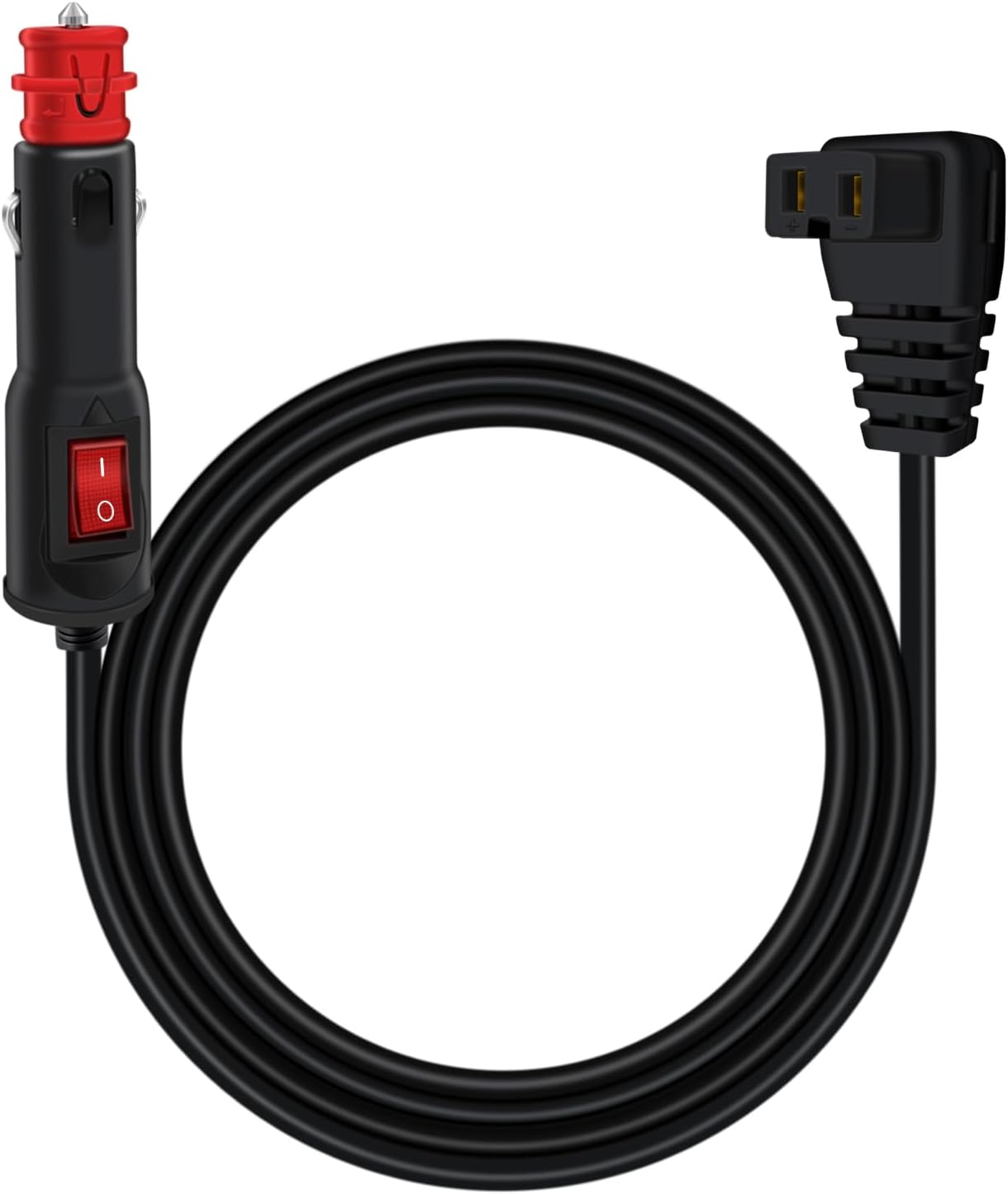 Car Cooler Power Cord 12V Car Adapter 16AWG Car Fridge Compatible with DC Power Cord for Portable Car Freezer from Most Brands (3.5 m)