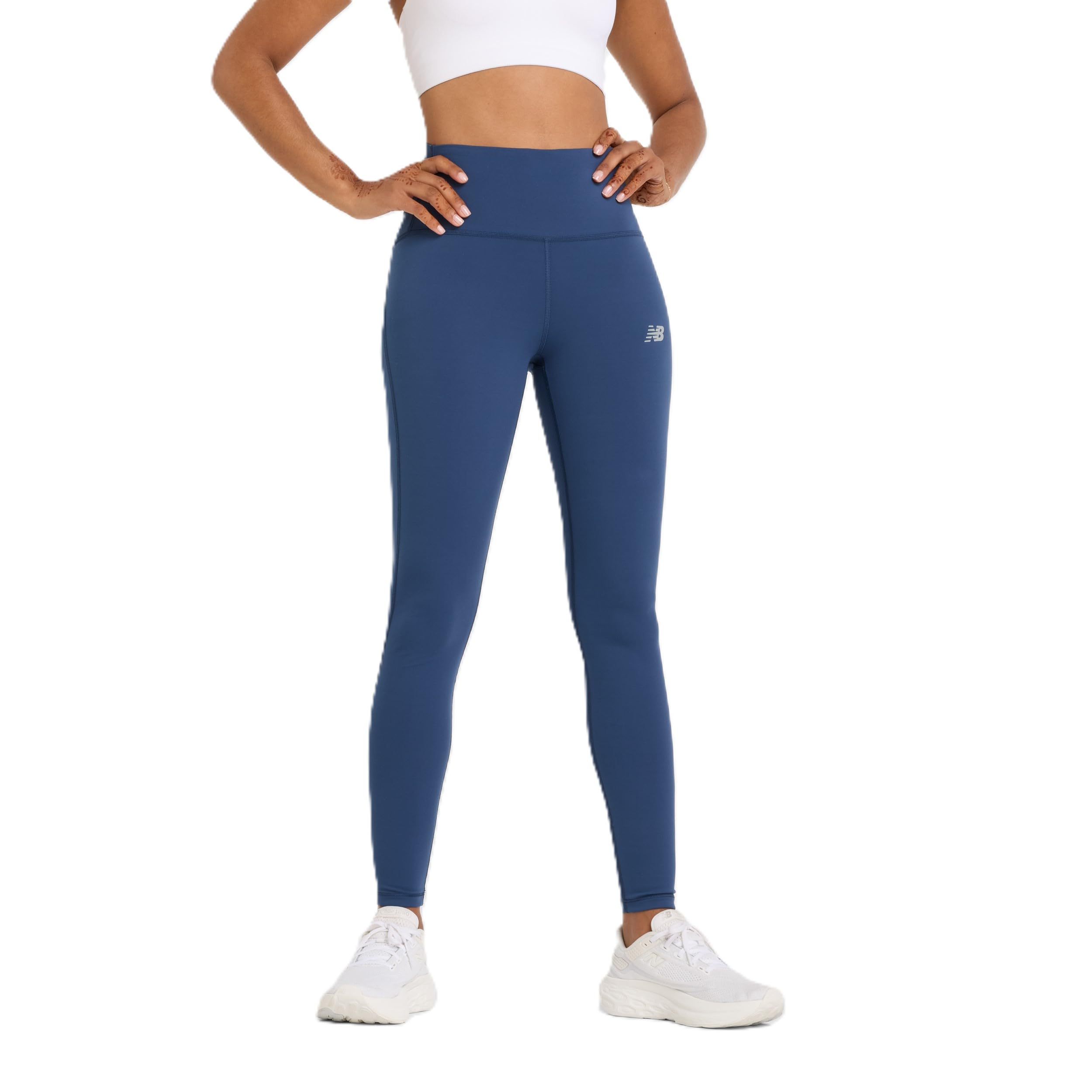 New Balance womens Nb Sleek High Rise Legging 27"