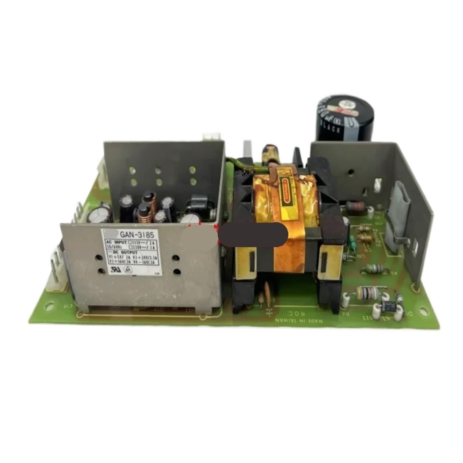 CLBSWYEJK Power Supply +5V2A +24V2.5A +16V2A -16V2A GAN-3185