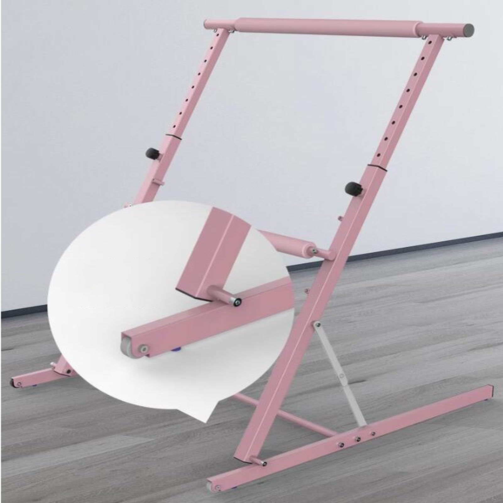Barra de ballet ajustable portátil, plegable, 85-115 cm, equipo de estiramiento de baile para estudio en casa