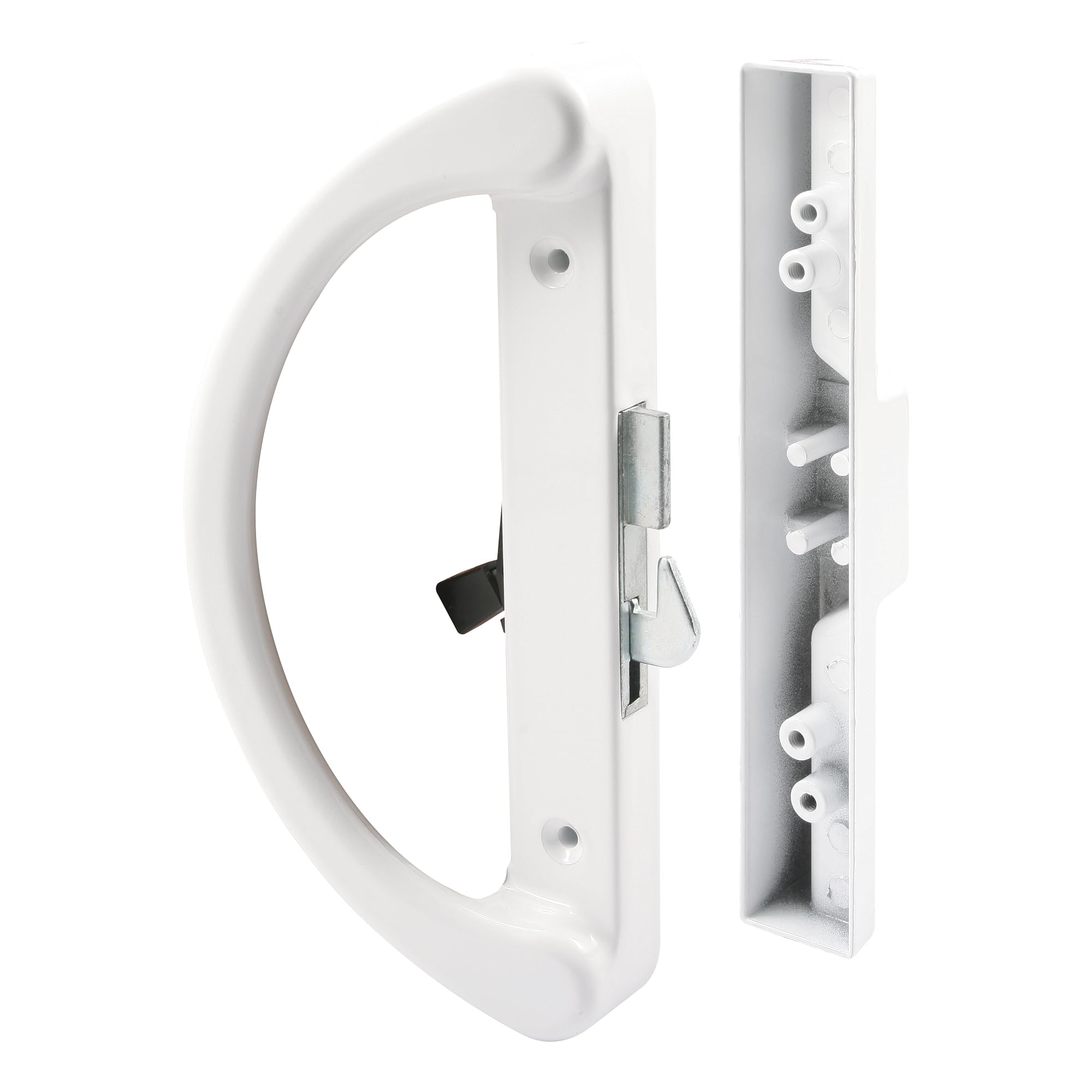 Black Sliding Door Handle - Replace Patio Latch -4