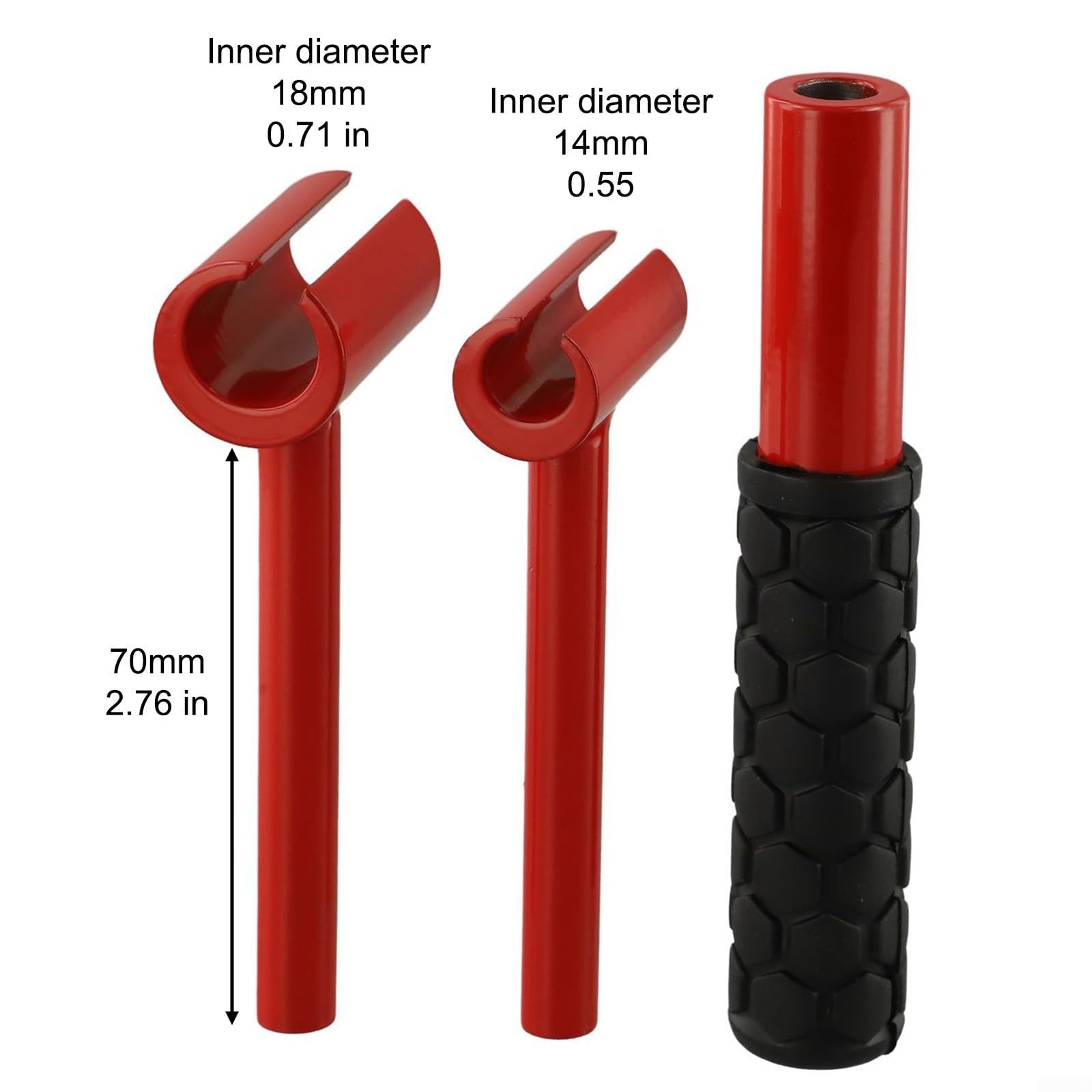Zestaw kluczy płasko-oczkowych – trwały zestaw kluczy ze stali hartowanej do regulacji zawiasów z głowicami 14 mm/18 mm – idealne narzędzie do konserwacji i naprawy drzwi