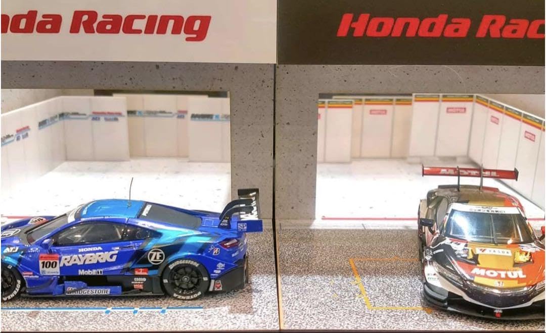 新品 未開封 レイブリック 1/43 エブロ スパーク スーパーGT