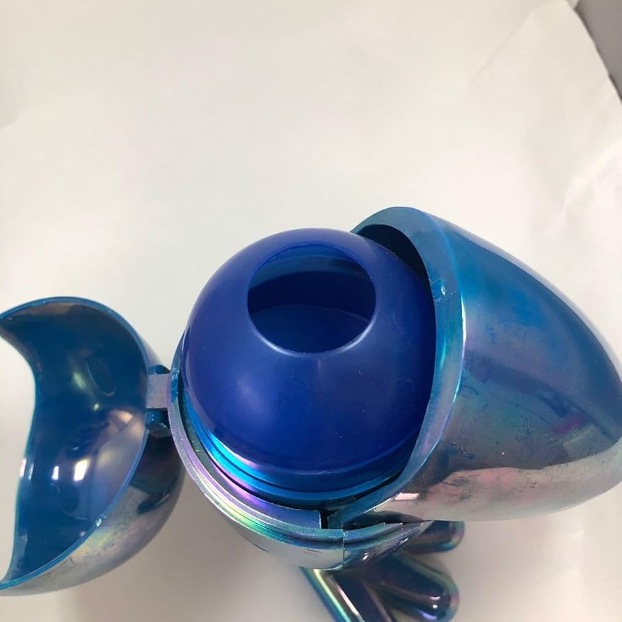 チョコボールさん専用 Amazon.co.jp: キョロちゃん チョコボール入れ メタルブルー