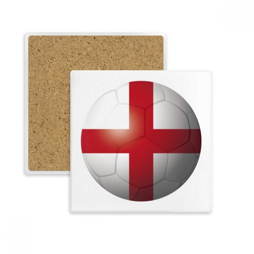 Dessous de verre Angleterre en pierre pour vos apéritifs et soirées match de football
