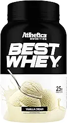 Atlhetica Nutrition Best Whey - 900G Vanilla Cream
