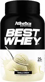 Atlhetica Nutrition Best Whey - 900G Vanilla Cream