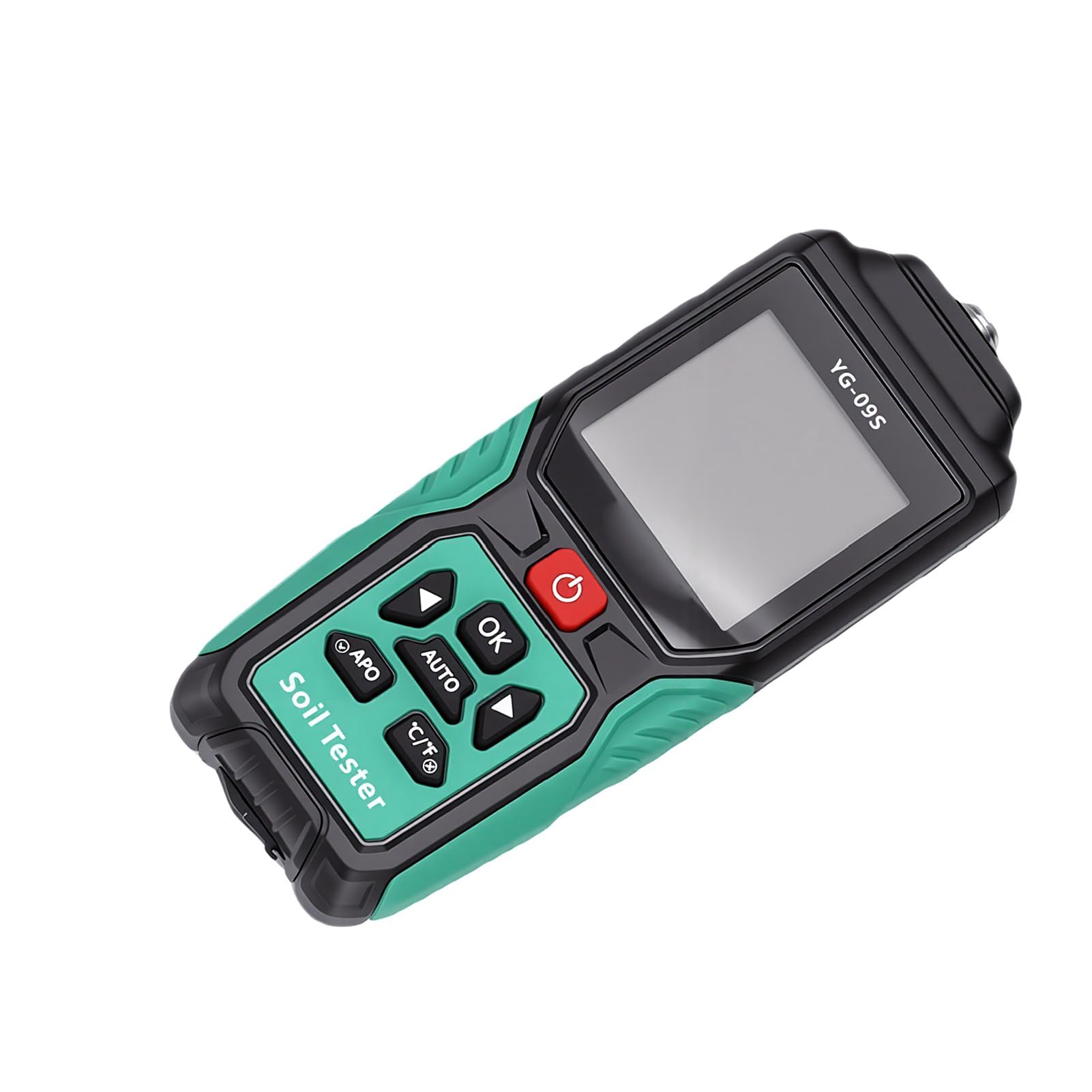 Testeur de Sol 9 en 1 avec écran LCD pour le Jardinage et L'
