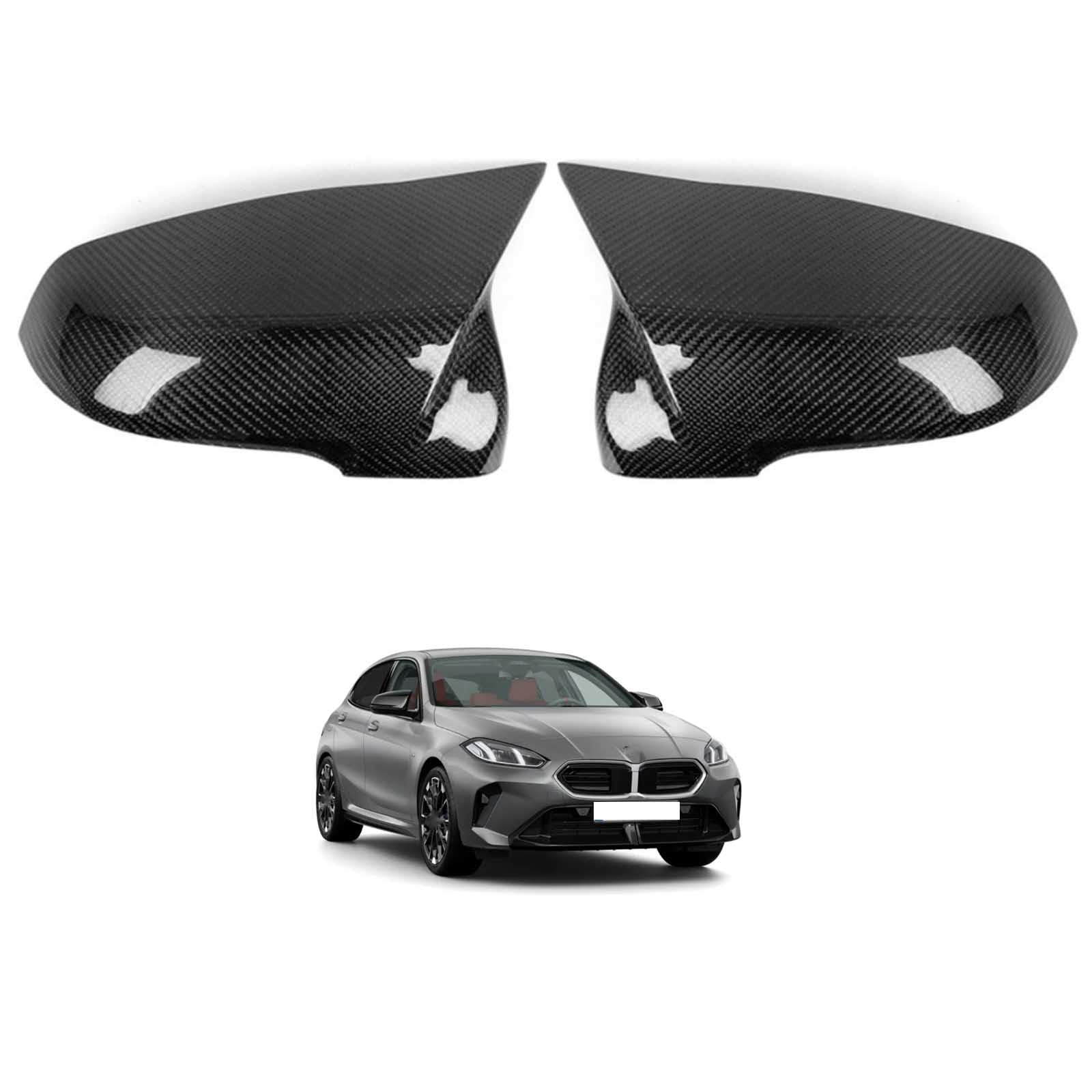 Coque de rétroviseur BMW F53 2017-2018 : pack complet pour rénovation rapide