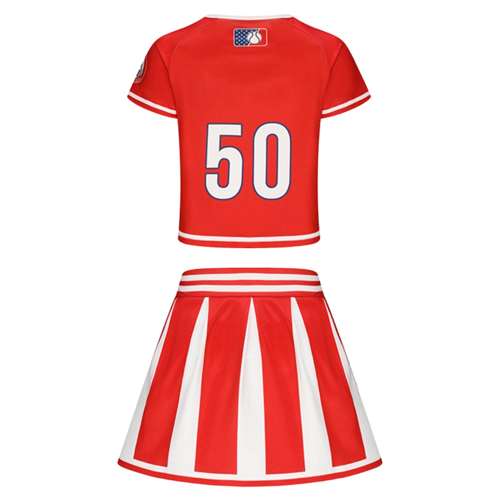 Kostüm Mädchen Cheer Leader Cheerleading Kostüm, 158 146 Faschingskostüme, 11 Jahre 146/152 Cheerleader-Kostüm, Teenager Karneval 128 Cheerleader Tanzkleid 116 140 Oberteil Outfits