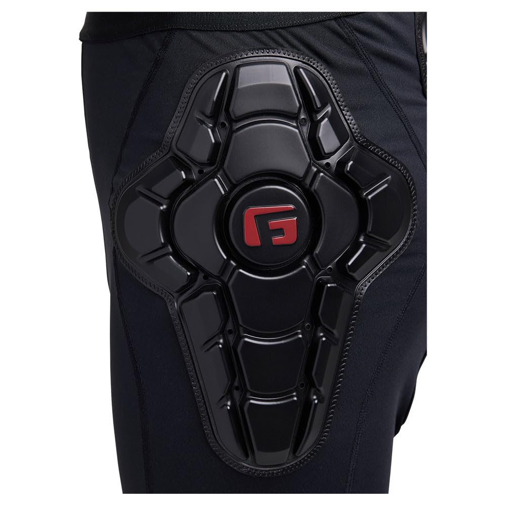Burton Pantalones cortos de snowboard acolchados para niños