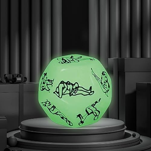 Miniatura 7 de Dados sexuales para parejas adultas, juegos sexuales, juguetes sexuales para parejas, dados sexuales nocturnos, juguetes sexuales y juegos para