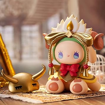 Aven Rabbit Emma Masked Ball Series Blind Box Action Figures Mystery Box Cute Random Toys Birthday Gifts Christmas Collectible Toy for Desktop Ornaments,3PCS