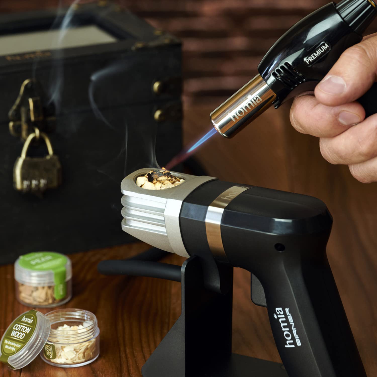 Amazon.com: Smoking Gun Wood Smoke Infuser Birner PRO - Starter