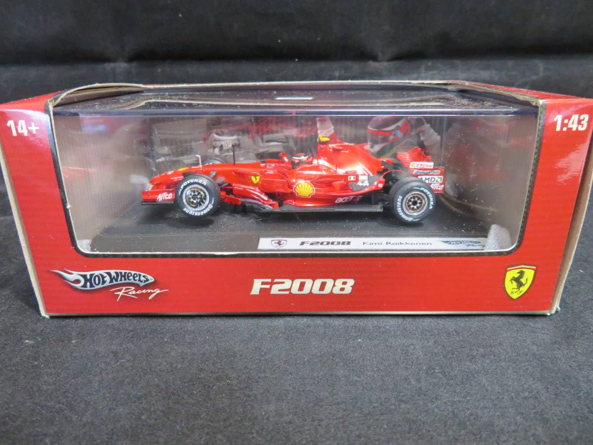 Amazon.co.jp: 1/43 Ferrari F2008 Kimi Raikkonen, : Hobbies