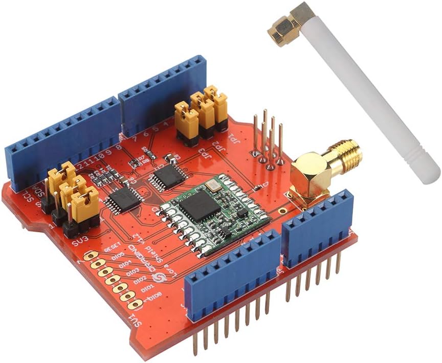 Lora Shield 915Mhz, RFM95W Wireless Compatible with Mega 2560 Leonardo