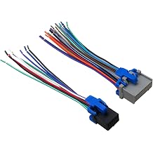 Replacement Car Stereo Radio Wiring Harness Plug 24 PIN & 12 PIN Compatible with G*C