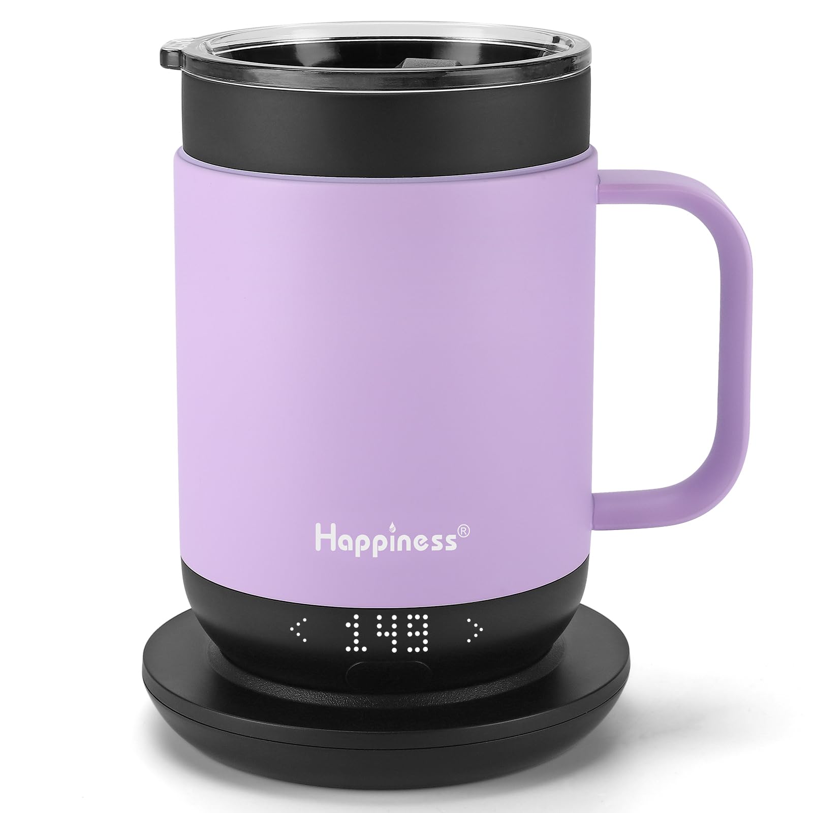 Happiness Smart Heated Coffee Mug