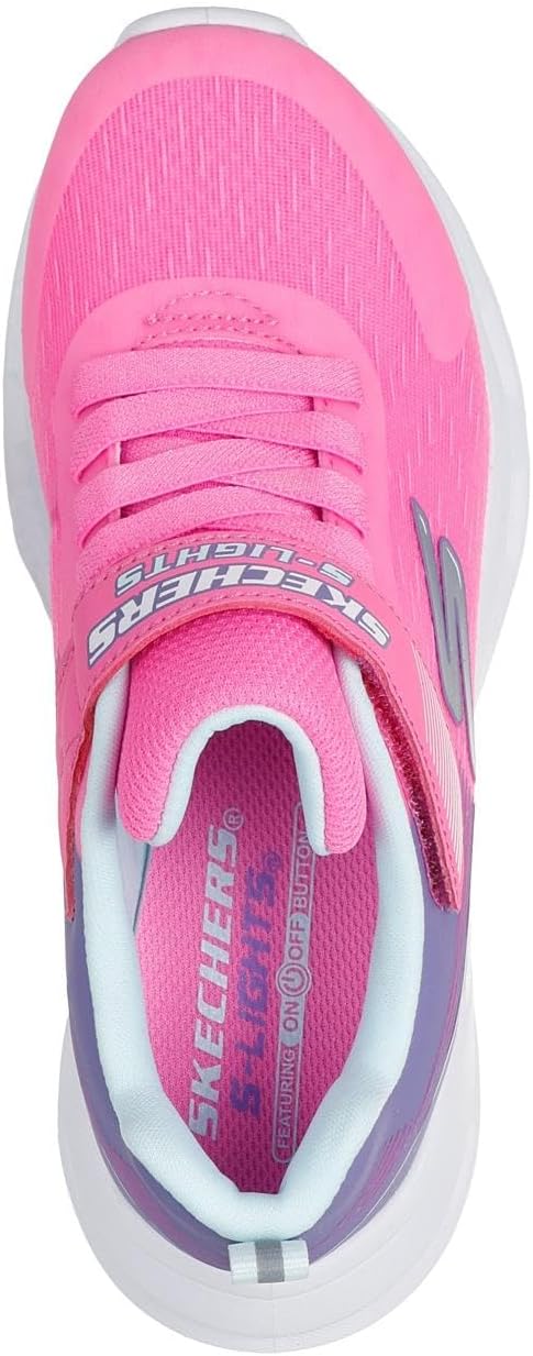 Skechers girls Glide-step Lights 303730l (Little Kid/Big Kid)