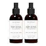 Muse Apothecary Room Ritual - Aromatic and Relaxing Room Mist, Infused with Natural Essential Oils - 4oz, Bergamot + French Lavender + Sandalwood - 2 Pack