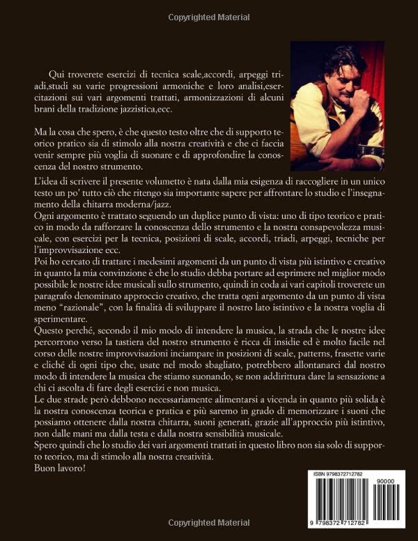 Chitarra Jazz: Idee e studi - Méthode d'apprentissage pour guitare jazz