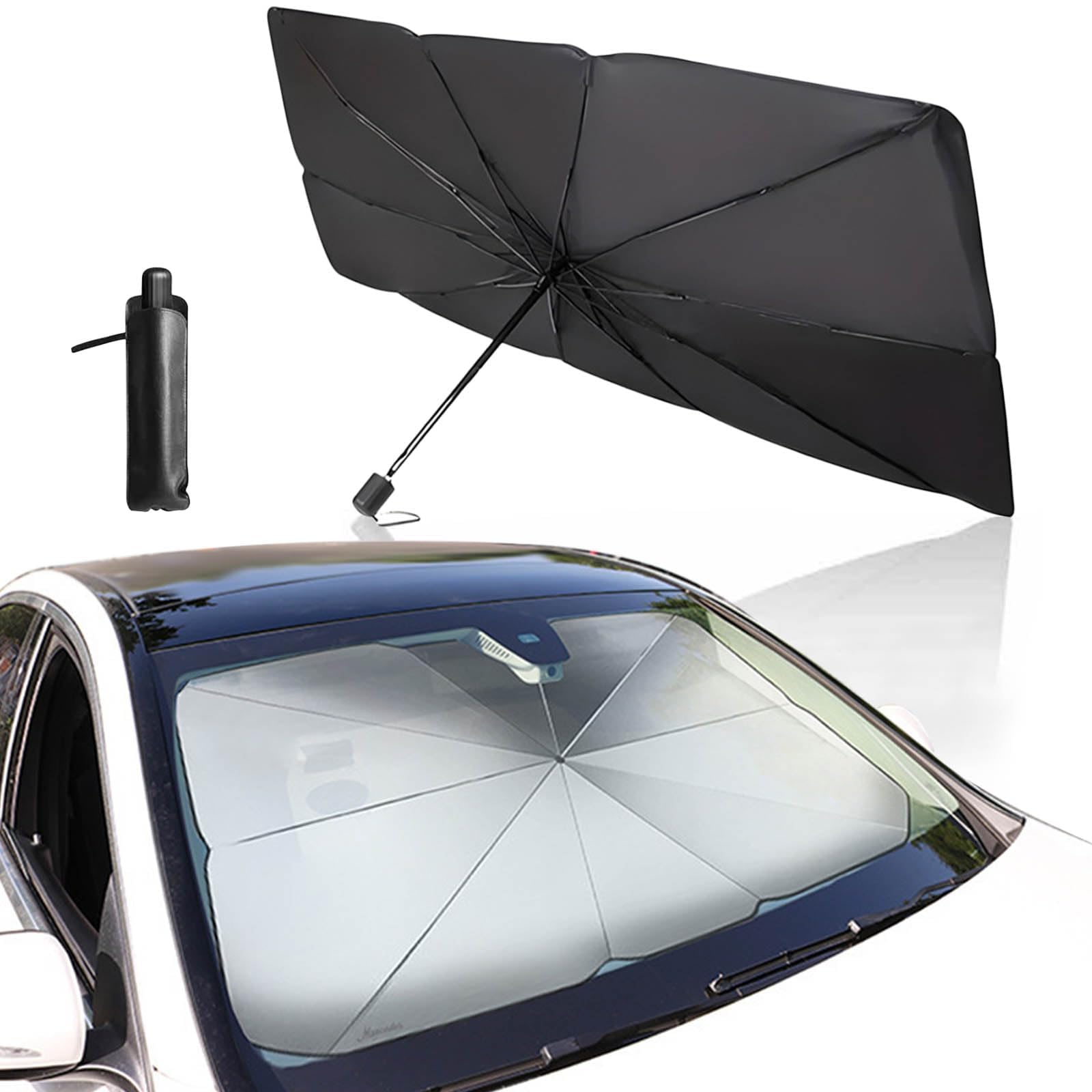 JDZYFFS Windshield Sunshade Umbrella for BMW 3er E90 E91 F30 F31 G20 G21 E92 GT 2005-2024