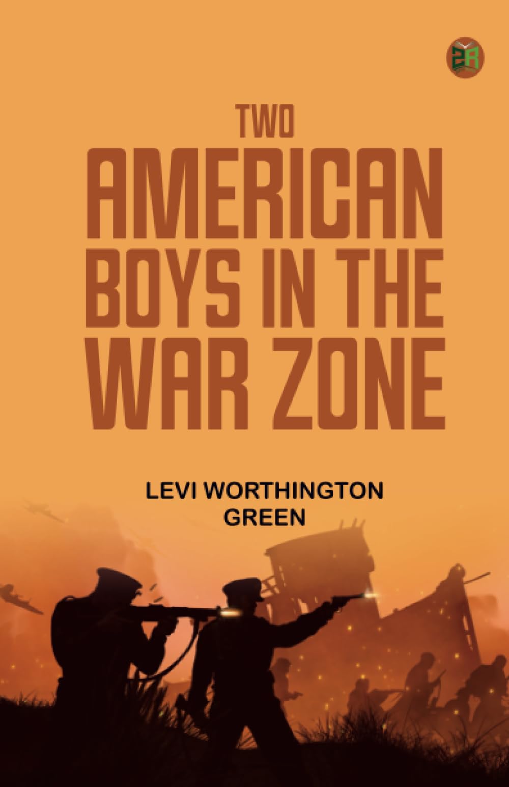 Two American Boys in the War Zone