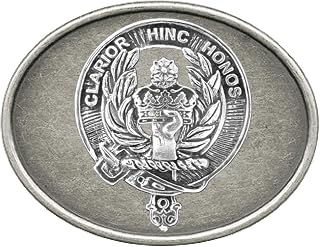 Buchanan Scottish Clan Crest Regular Belt Buckle
