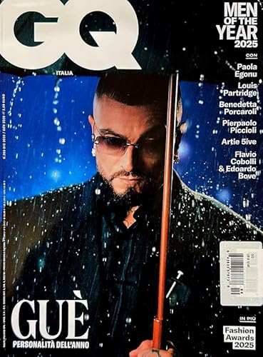 GQ ITALIA Magazine December (DIC) 2025 January (GEN) 2026 MEN OF THE YEAR go viral