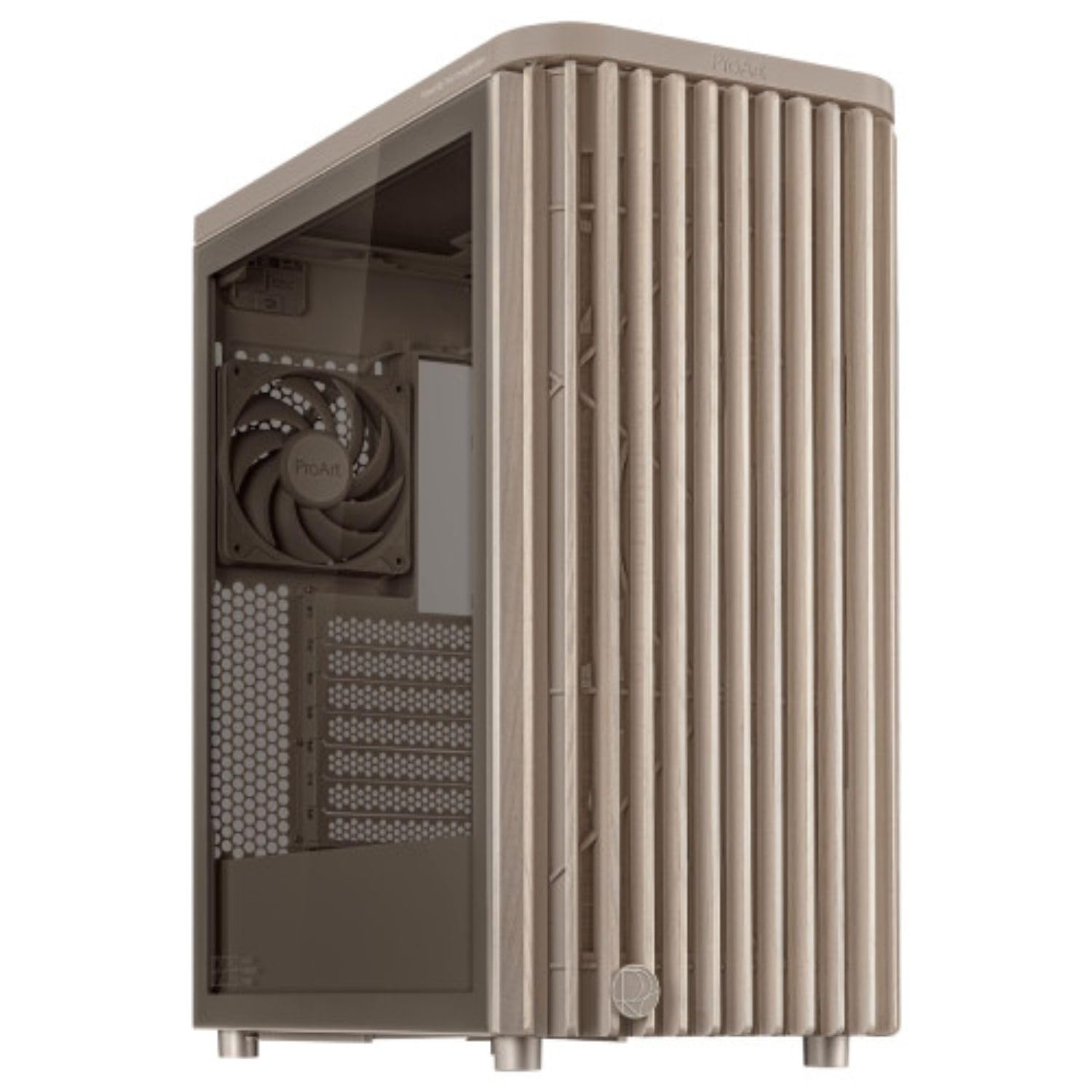 Amazon | ASUS PROART PA401 WOOD Edition Beige Tempered Glass Panel