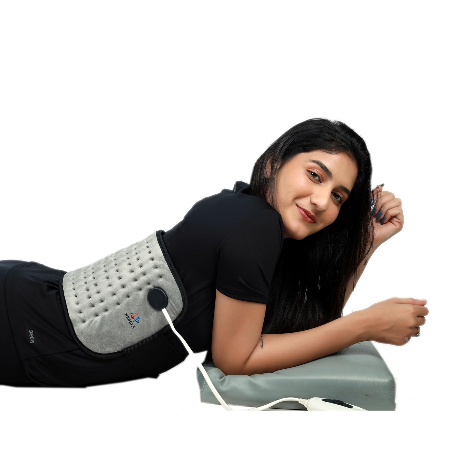Nebula Orthopedic Electronic Heating Pad, Pain Relief Heating Pad For Lower Back, Knee, Shoulder, Cramps & Neck, Premium Thermal Pad With Temperature Controller. (Universal) (B0CKTJT4SS) Amazon Price History, Amazon Price Tracker