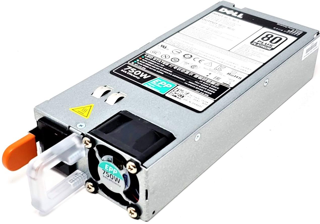 Computer Power Supply SMPS compatible with Dell PowerEdge D750E-S1 DPS-750AB-2 D Server 750W 9PXCV-image-23