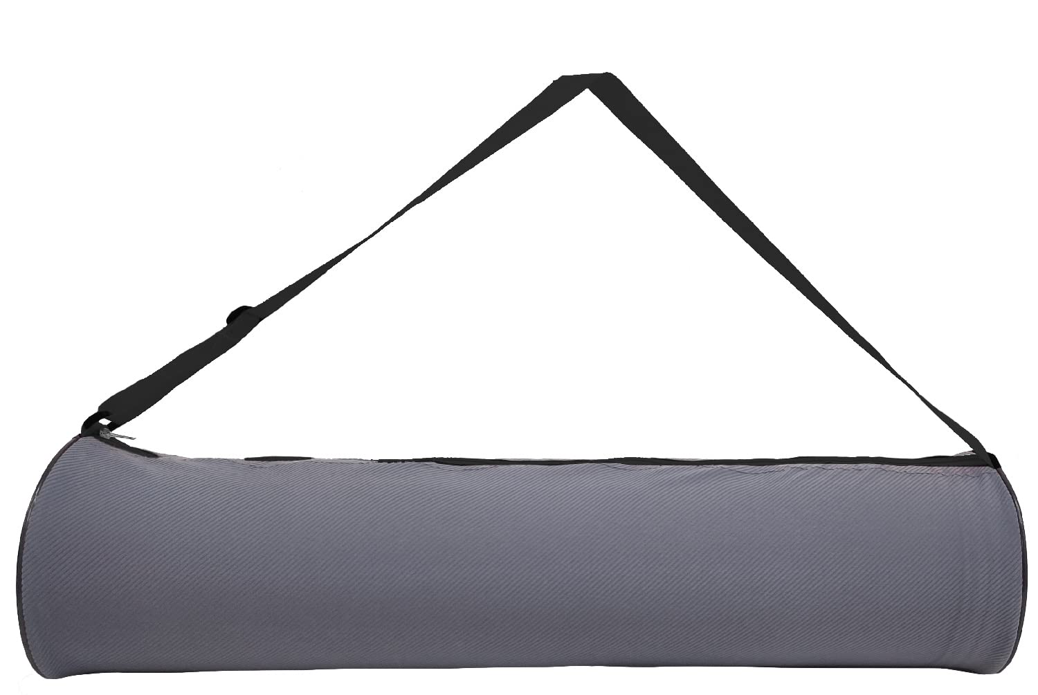 Panchtatava Luxury Grey Yoga Bag Yoga Mat Cover Only with Adjustable Shoulder Strap (Black) (B0BM65L5MX) Amazon Price History, Amazon Price Tracker