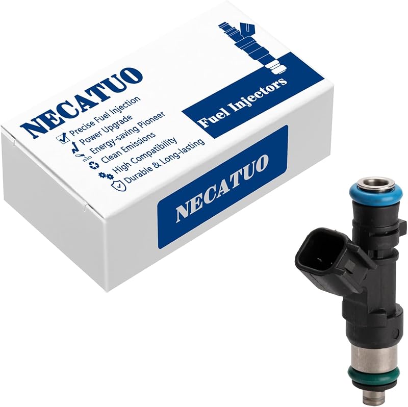 Bico injetor de combustível NECATUO FJ612 para Chrysler 300, Dodge Avenger e Magnum 2.7L/3.5L V6 2005–2010 – 1 unidade